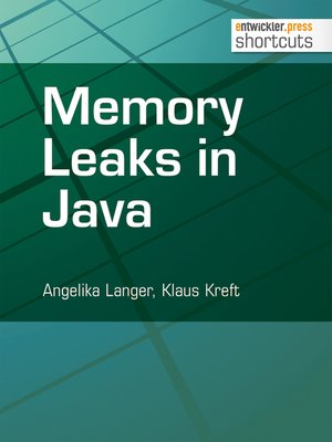 cover image of Memory Leaks in Java